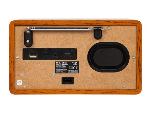 77-538# Radio przenośne analogowe am/fm blow ra9 v.2"