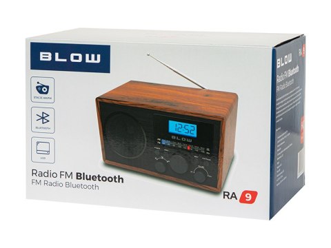 77-538# Radio przenośne analogowe am/fm blow ra9 v.2"