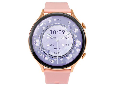 89-012# Smartwatch blow x19 złoty