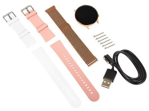 89-012# Smartwatch blow x19 złoty