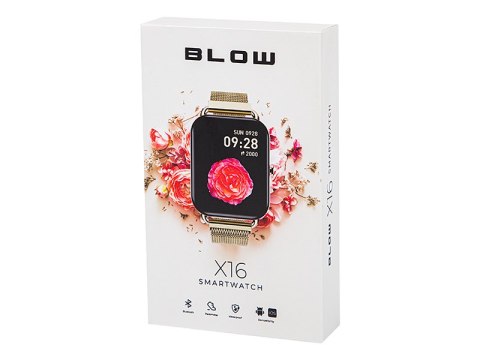 89-013# Smartwatch blow x16 różowy