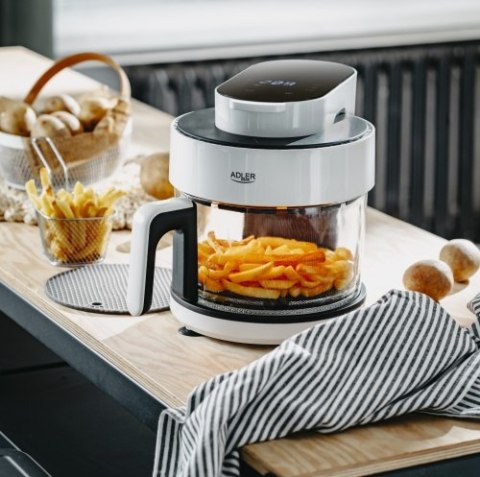 AD 6316 Frytkownica beztłuszczowa ze szklaną misą 3l