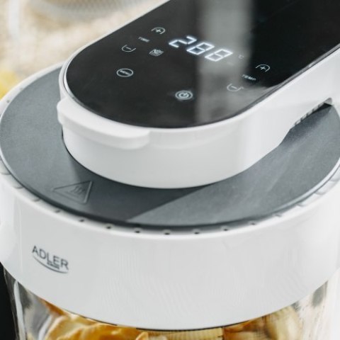 AD 6316 Frytkownica beztłuszczowa ze szklaną misą 3l