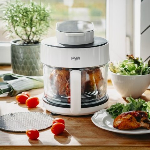 AD 6316 Frytkownica beztłuszczowa ze szklaną misą 3l