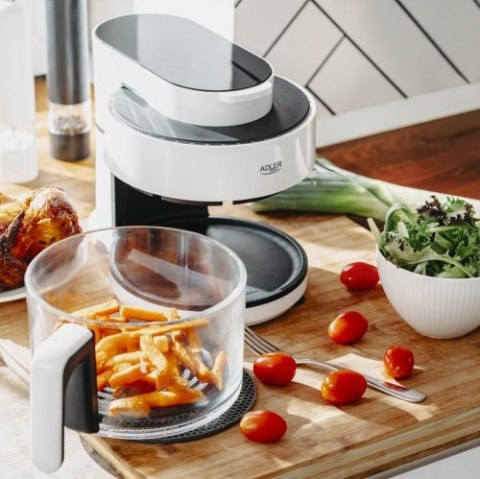 AD 6316 Frytkownica beztłuszczowa ze szklaną misą 3l