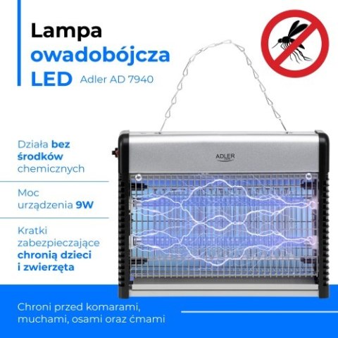 AD 7940 Lampa owadobójcza led