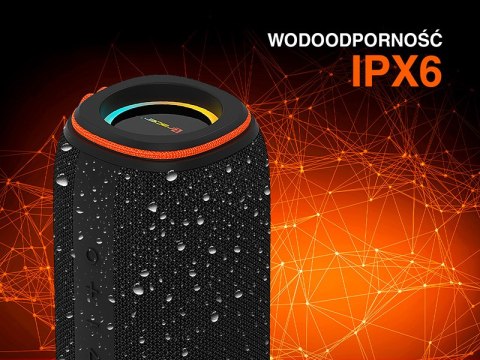 Głośniki TRACER XtremeBeat Ultra TWS BT RGB BLACK