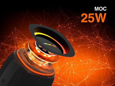 Głośniki TRACER XtremeBeat Ultra TWS BT RGB BLACK