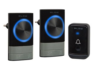 17-107# Dzwonek bezprzewodowy ap-12 dwa odbiorniki"