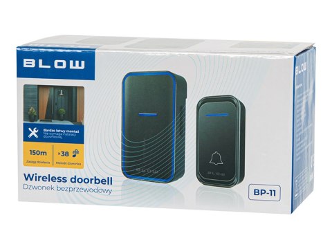 17-109# Dzwonek bezprzewodowy bp-11