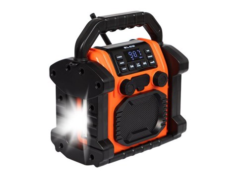 77-552# Radio przenośne analogowe am/fm blow ra14 budowlane