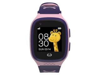 89-014# Smartwatch blow kids k18 4g gps różowy