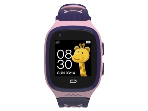 89-014# Smartwatch blow kids k18 4g gps różowy