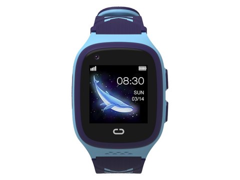 89-015# Smartwatch blow kids k18 4g gps niebieski