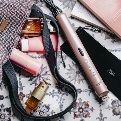 AD 2327 pink Prostownica bezprzewodowa podróżna ? usb