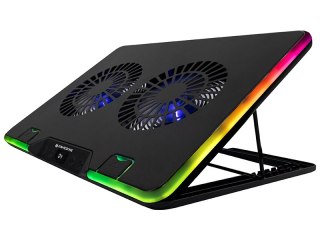 Podstawka chłodząca TRACER GAMEZONE Snowman PRO 17" RGB