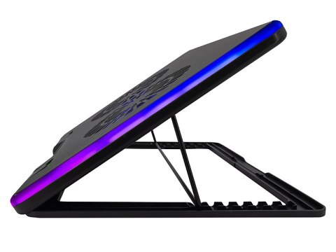 Podstawka chłodząca TRACER GAMEZONE Snowman PRO 17" RGB