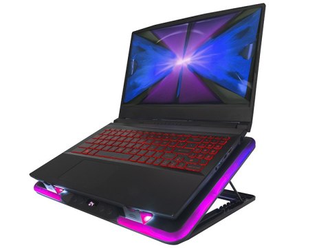 Podstawka chłodząca TRACER GAMEZONE Snowman PRO 17" RGB