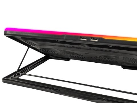 Podstawka chłodząca TRACER GAMEZONE Snowman PRO 17" RGB