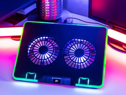 Podstawka chłodząca TRACER GAMEZONE Snowman PRO 17" RGB