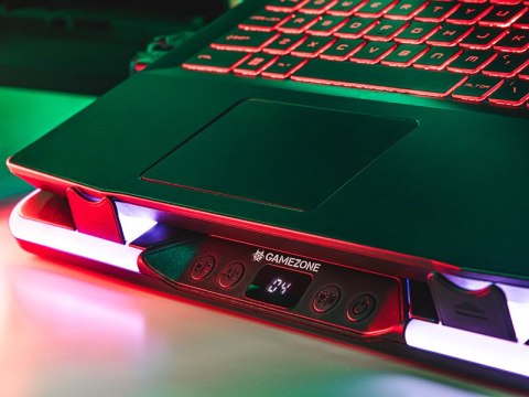 Podstawka chłodząca TRACER GAMEZONE Snowman PRO 17" RGB