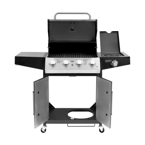 Teesa BBQ 5007 MASTER grill gazowy - 5 palników- miejsce na butlę
