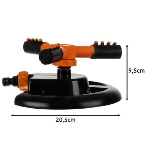 Zraszacz obrotowy 3-ramienny Gardlov