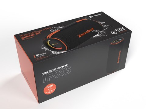 Głośniki TRACER XtremeBeat PRO TWS BT RGB BLACK