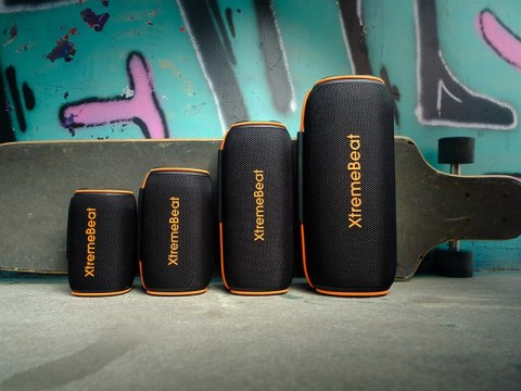 Głośniki TRACER XtremeBeat PRO TWS BT RGB BLACK