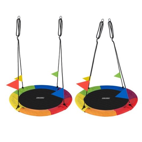 Huśtawka bocianie gniazdo 110cm Kruzzel 25284