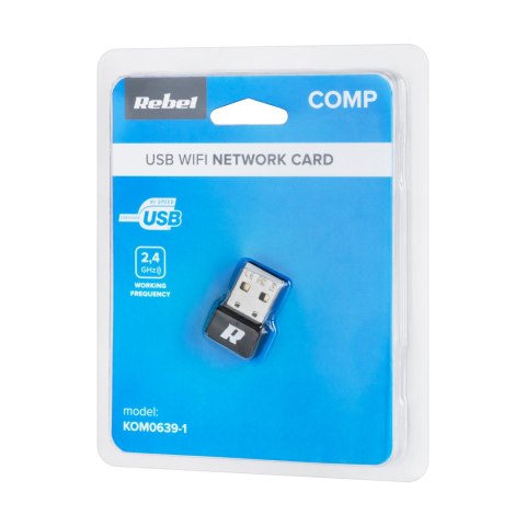 Karta sieciowa WIFI 802.11 b/g/n adapter USB