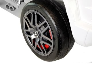 Auto na Akumulator Mercedes G63 Biały BBH-0003