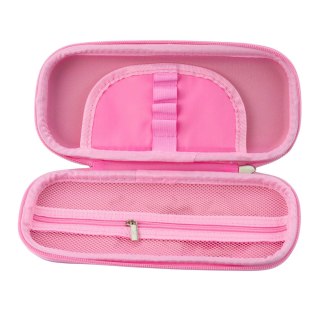 Piórnik Z Jednorożcem Rozkładany 3D Różowy 23x10x5 cm