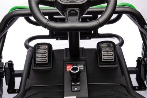 Auto Na Akumulator Buggy A8812 Zielone 24V