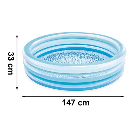 Basen dmuchany brodzik Mozaika INTEX 58467