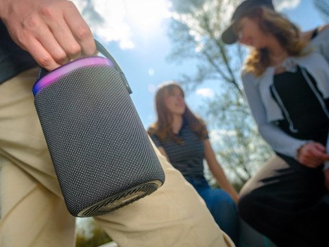 Głośniki TRACER Stripe XL TWS BT RGB