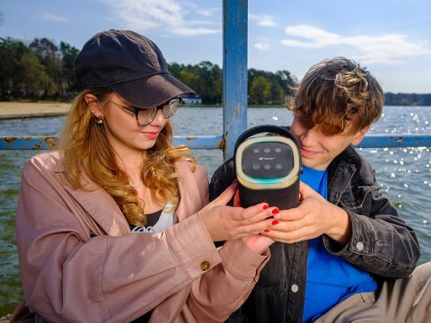 Głośniki TRACER Stripe XL TWS BT RGB