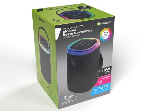 Głośniki TRACER Stripe XL TWS BT RGB