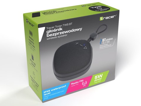 Głośniki TRACER Toran TWS BT