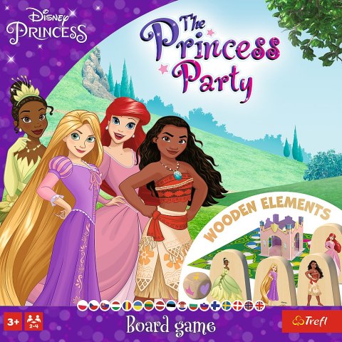 Gra planszowa The Princess Party Disney 02434