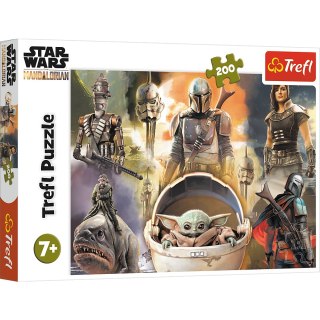 Puzzle - 200 - Gotowi do walki - Star Wars - Trefl 13276