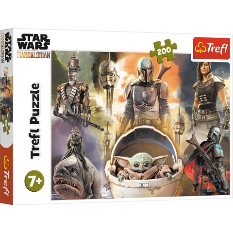 Puzzle - 200 - Gotowi do walki - Star Wars - Trefl 13276