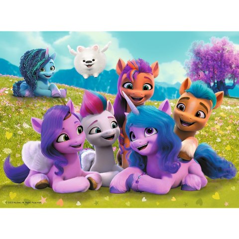 Puzzle - 30 - Przyjacielskie Koniki Pony - My Little Pony - Trefl 18299