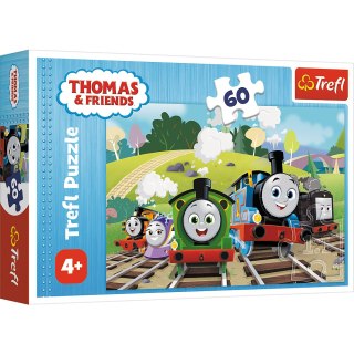 Puzzle - 60 - Tomek na wycieczce - Tomek i przyjaciele - Trefl 17379
