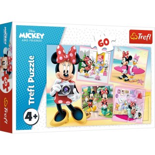 Puzzle - 60 - Urocza Minnie - Disney Minnie - Trefl 17360