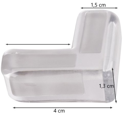 Zabezpieczenie narożników - 12 sztuk Ruhhy 25634