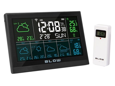 50-388# Stacja pogodowa bezprzewodowa blow ws105 tuya