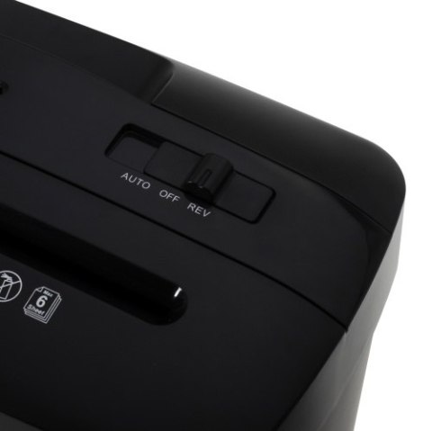 AD 1037 Black Niszczarka do dokumentów