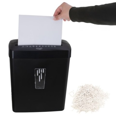 AD 1037 Black Niszczarka do dokumentów