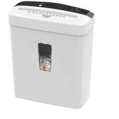 AD 1037 White Niszczarka do dokumentów